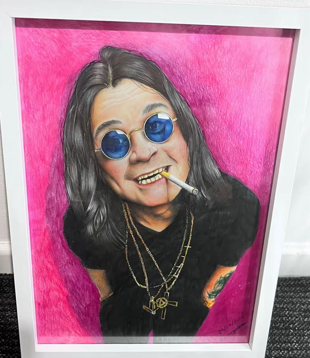 Ozzy Ozbourne